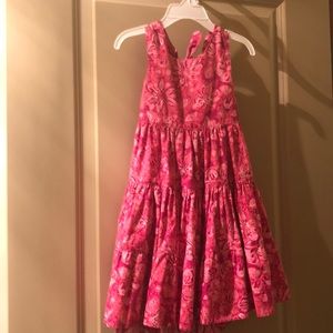 Girls Pink Dress Size 3T